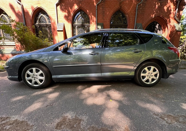 Peugeot 407 cena 6900 przebieg: 423797, rok produkcji 2008 z Brzostek małe 154